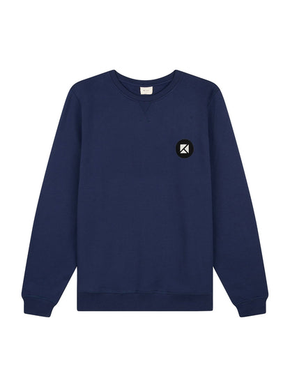 SWEAT CORPO PATCH NAVY