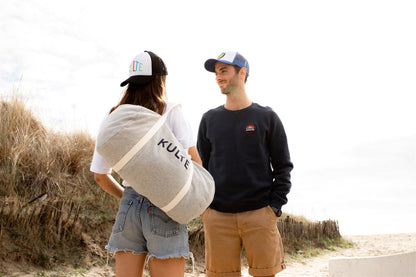 SWEAT CORPO PATCH NAVY