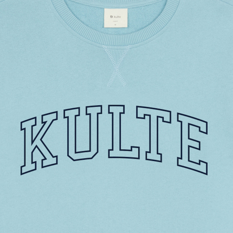 SWEATSHIRT CORPO UNISEX ATHLETIC LIGHT BLUE