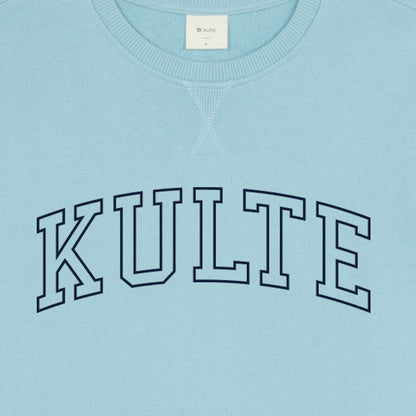 SWEATSHIRT CORPO UNISEX ATHLETIC LIGHT BLUE