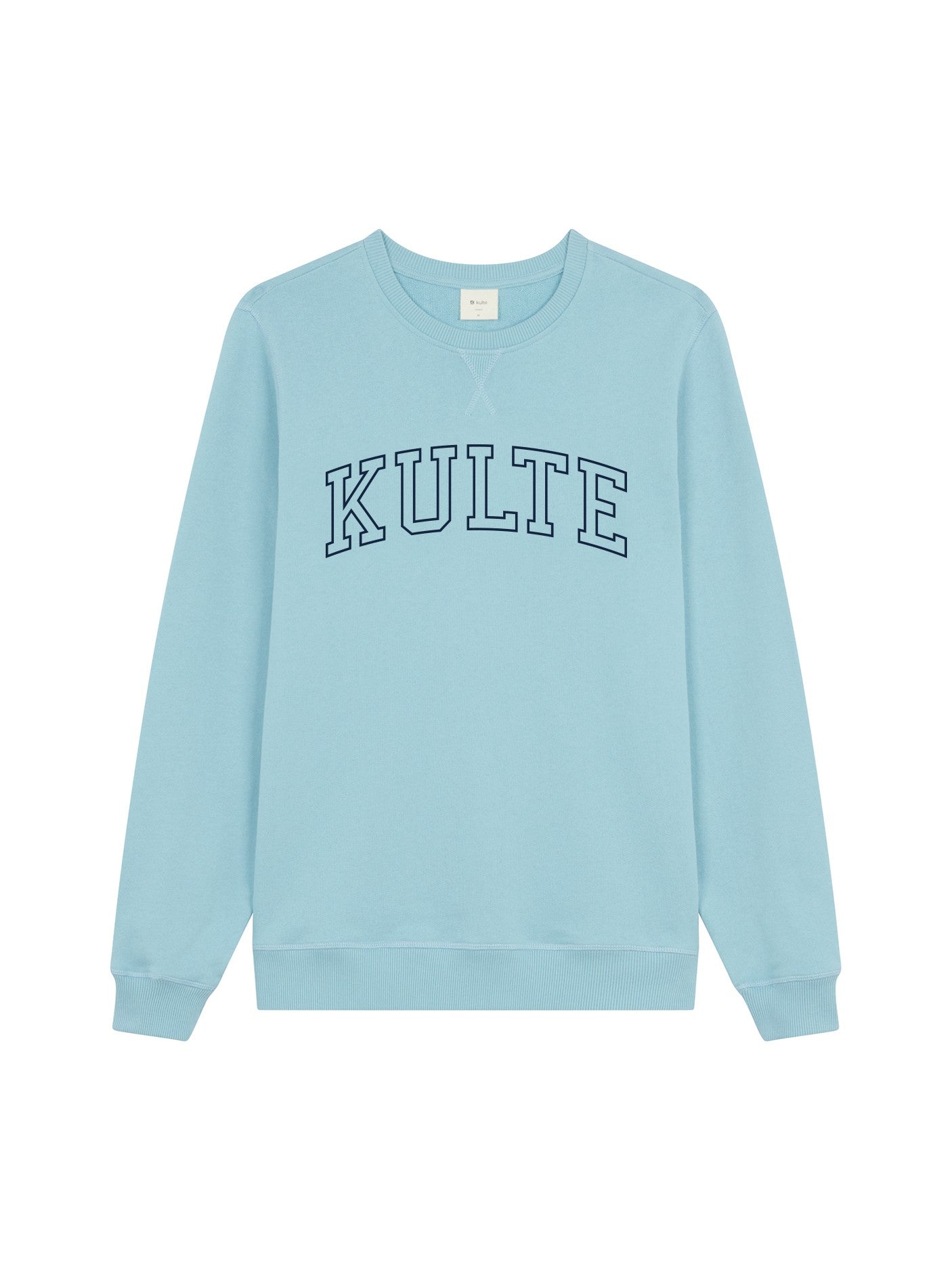 SWEATSHIRT CORPO UNISEX ATHLETIC LIGHT BLUE