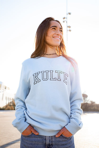 SWEATSHIRT CORPO UNISEX ATHLETIC LIGHT BLUE