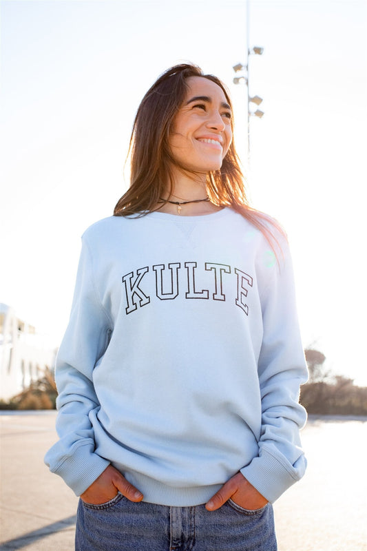 SWEATSHIRT CORPO UNISEX ATHLETIC LIGHT BLUE