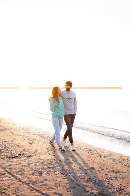 ATHLETIC GREEN CORPO SWEATSHIRT