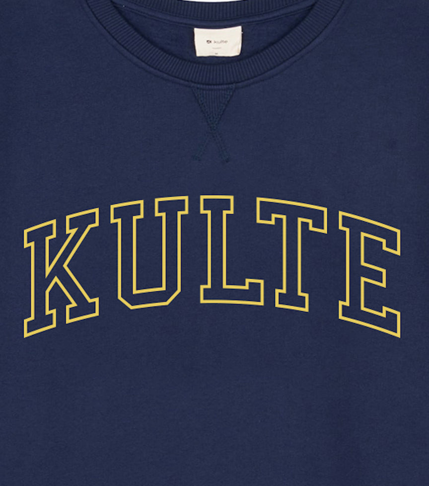 SWEAT CORPO ATHLETIC NAVY