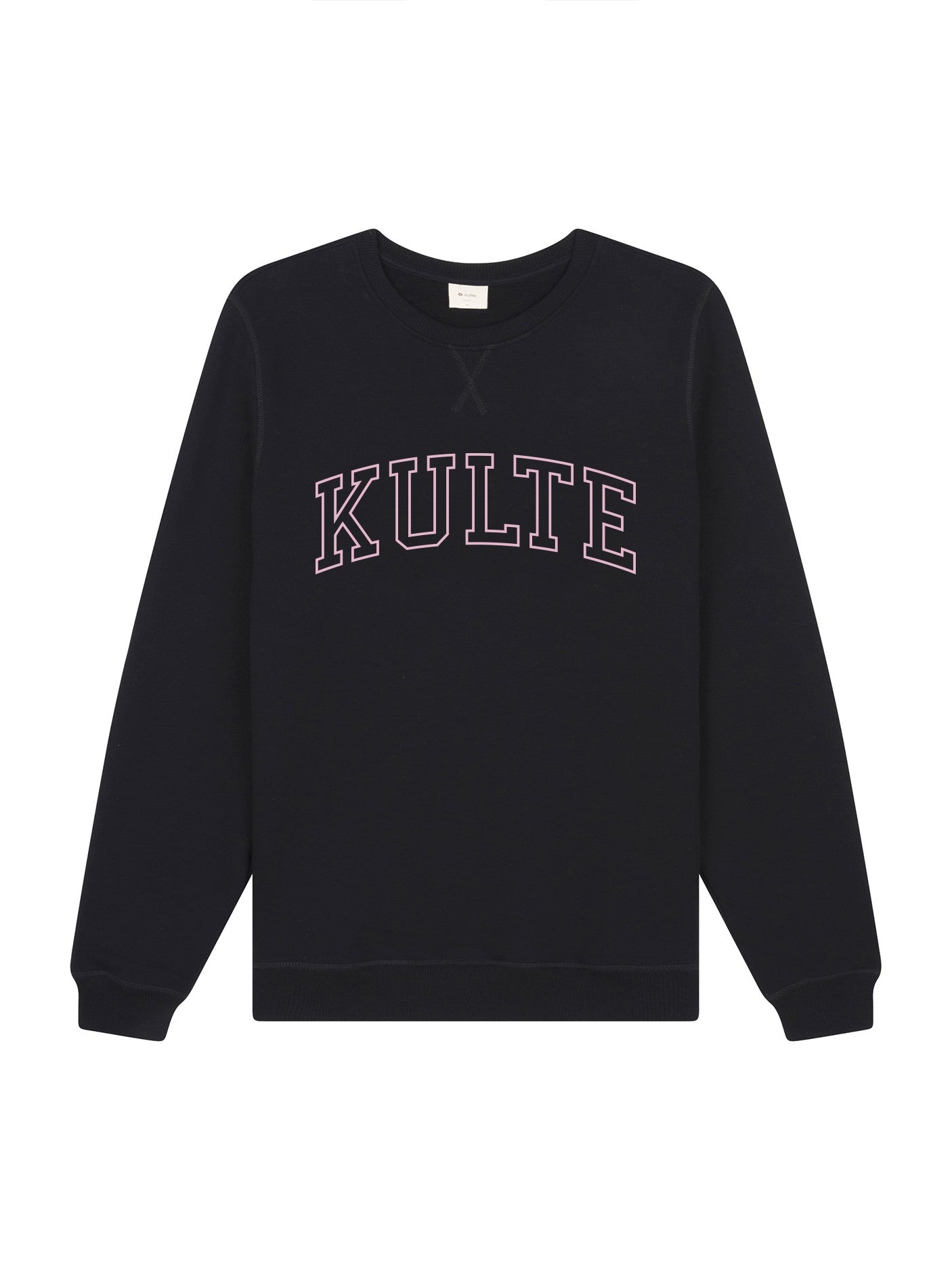 BLACK ATHLETIC CORPO SWEATSHIRT