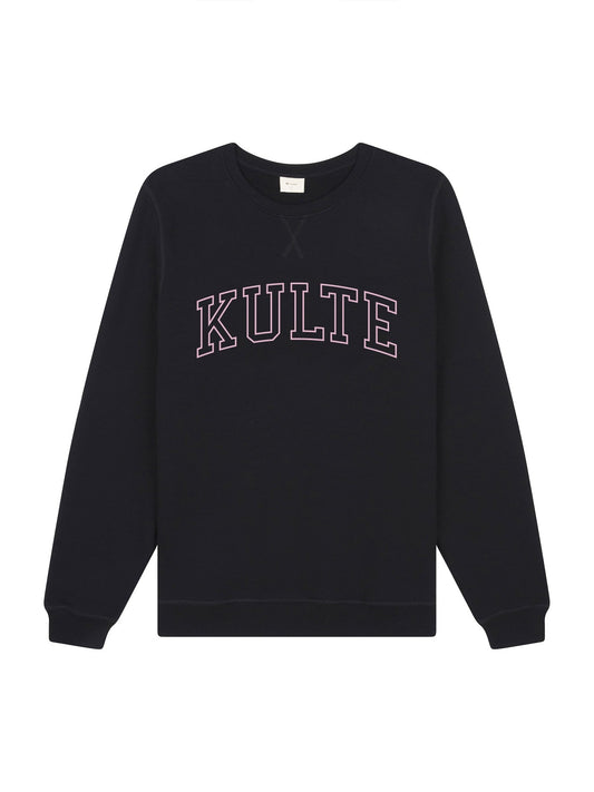 BLACK ATHLETIC CORPO SWEATSHIRT