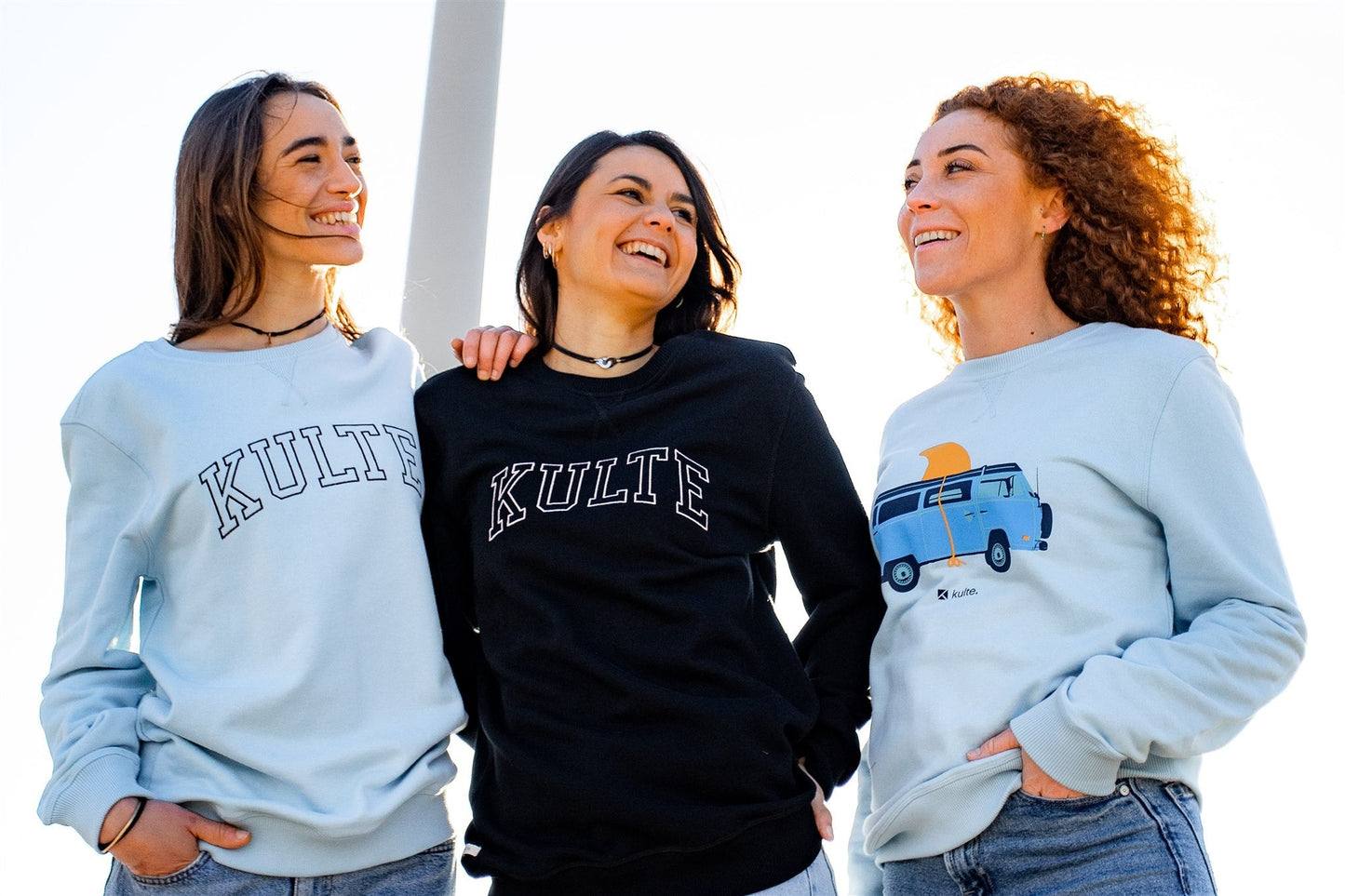 BLACK ATHLETIC CORPO SWEATSHIRT