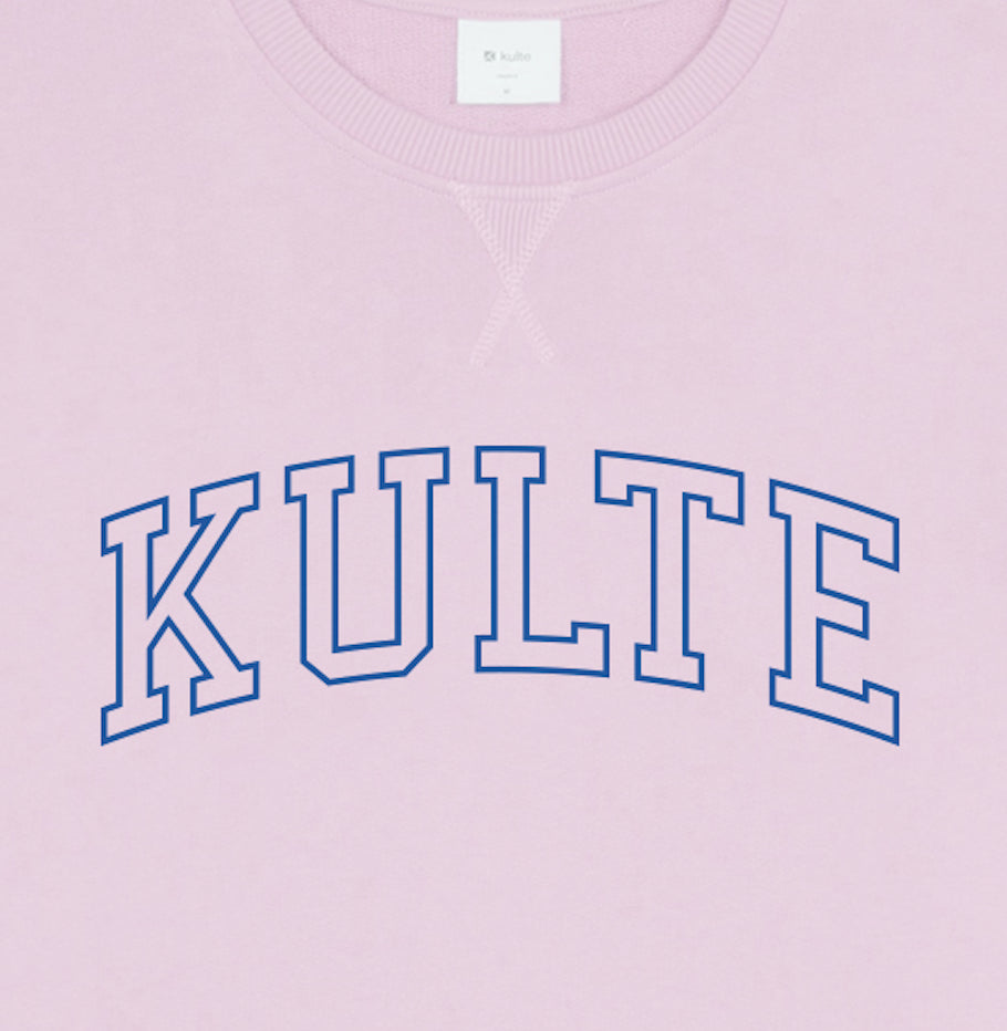 CORPO UNISEX SWEATSHIRT ATHLETIC PINK