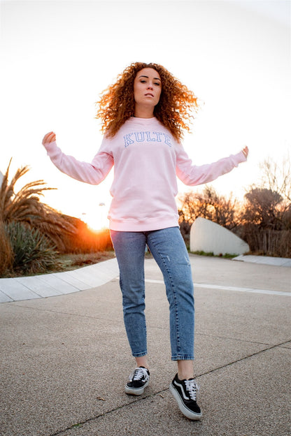 CORPO UNISEX SWEATSHIRT ATHLETIC PINK