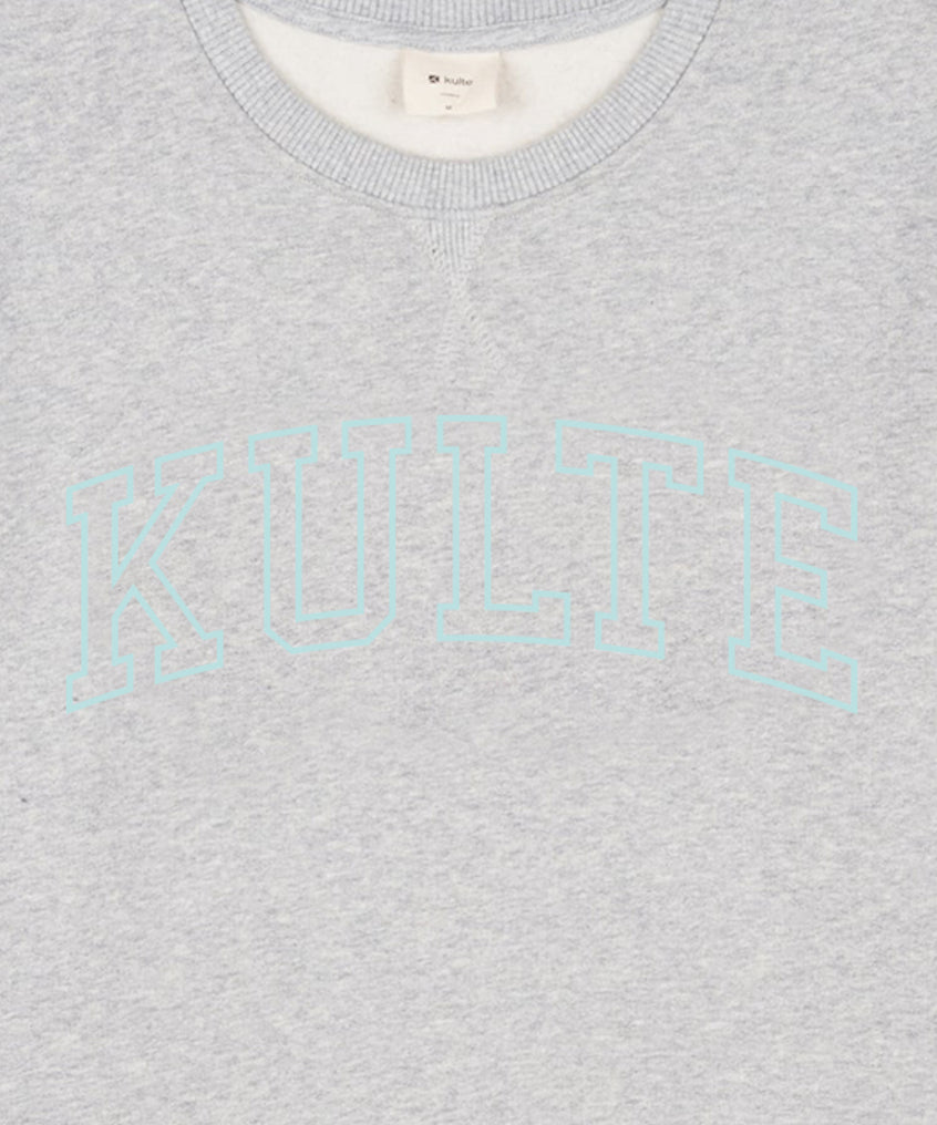 CORPO ATHLETIC GREY SWEATSHIRT