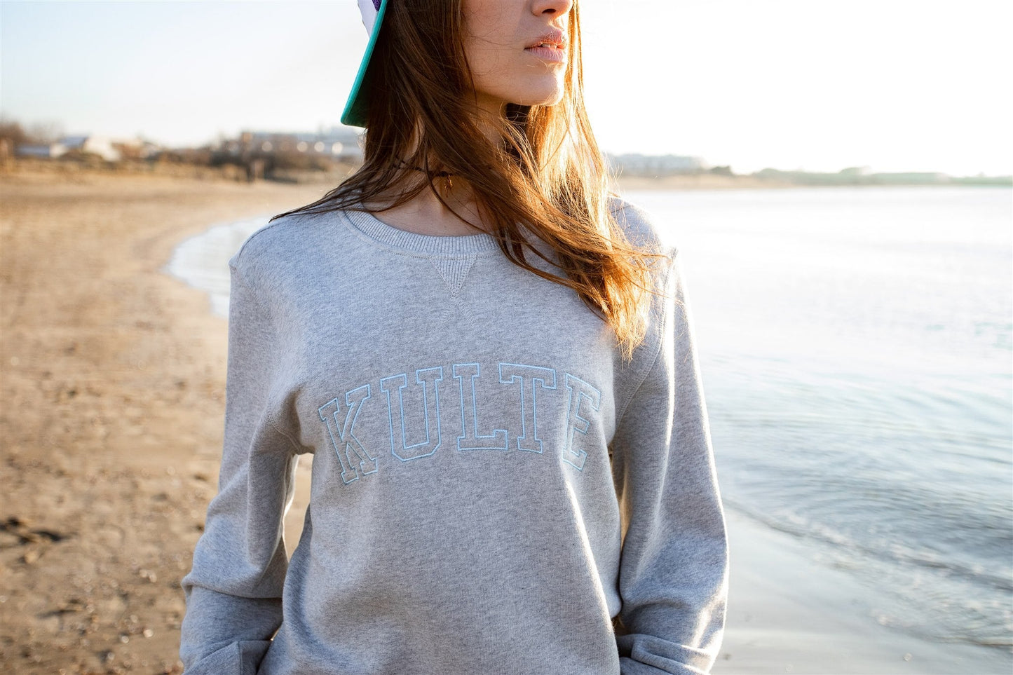 CORPO ATHLETIC GREY SWEATSHIRT