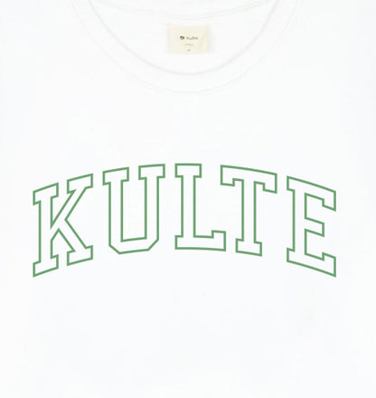 UNISEX CORPO SWEATSHIRT ATHLETIC WHITE