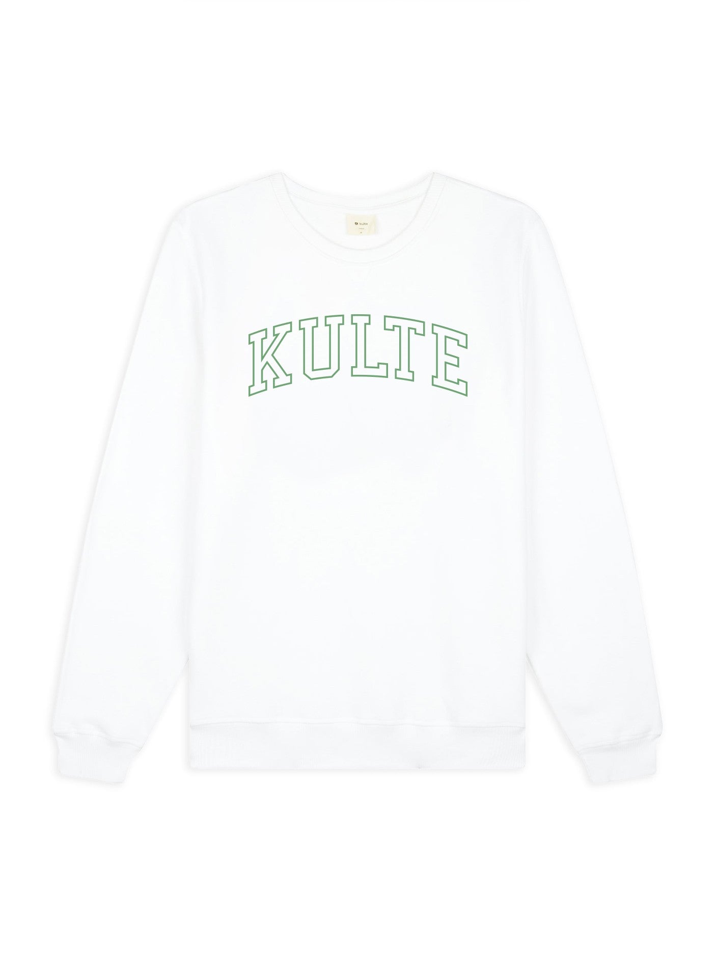 UNISEX CORPO SWEATSHIRT ATHLETIC WHITE