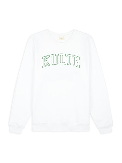 UNISEX CORPO SWEATSHIRT ATHLETIC WHITE