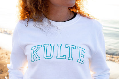 UNISEX CORPO SWEATSHIRT ATHLETIC WHITE