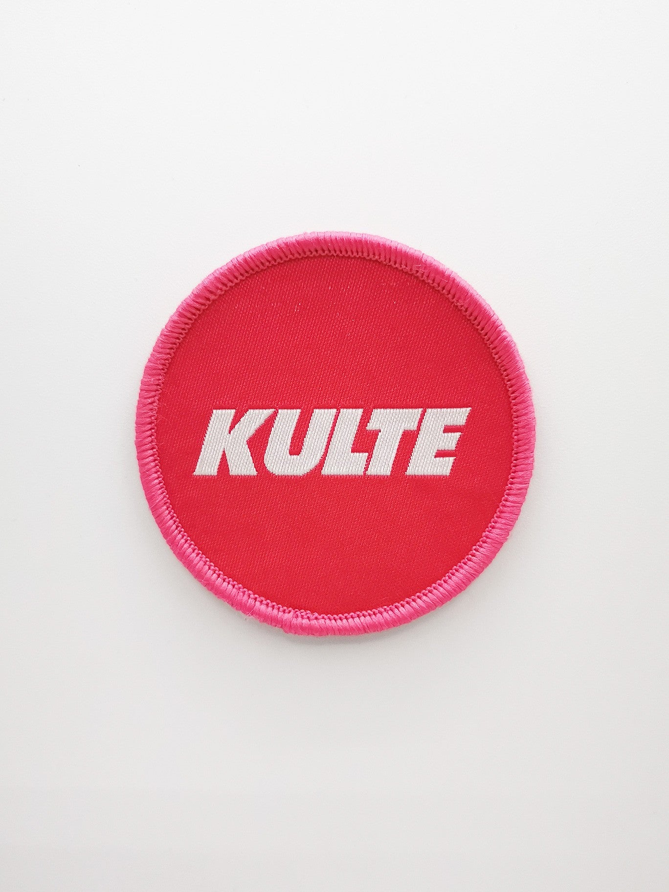 PATCH ITALIC PINK