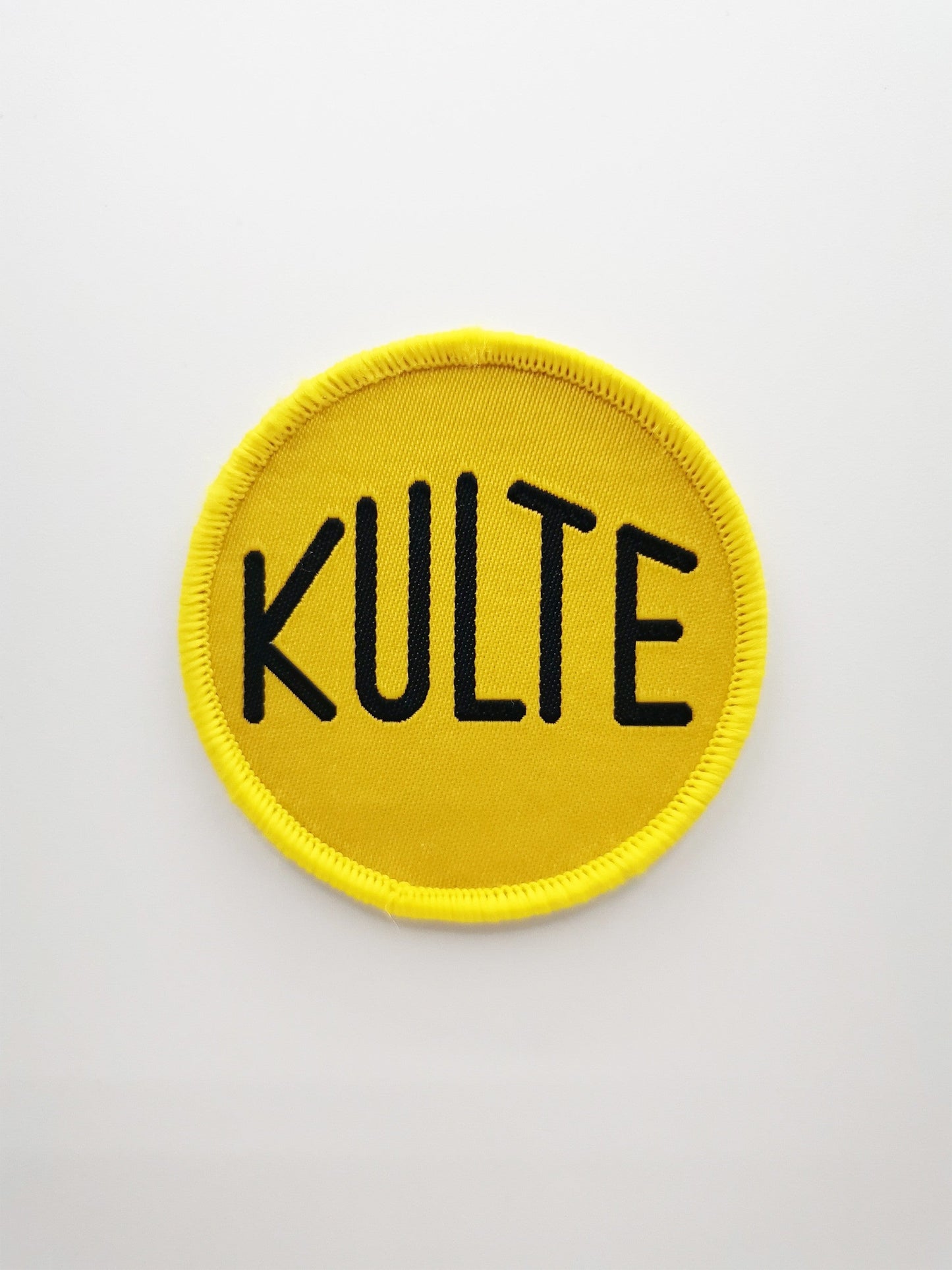 PATCH VINTAGE YELLOW