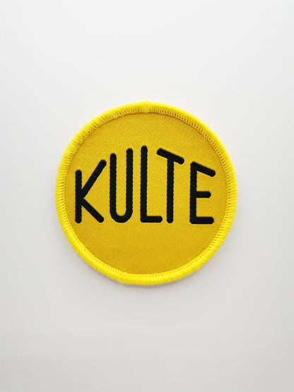 PATCH VINTAGE YELLOW