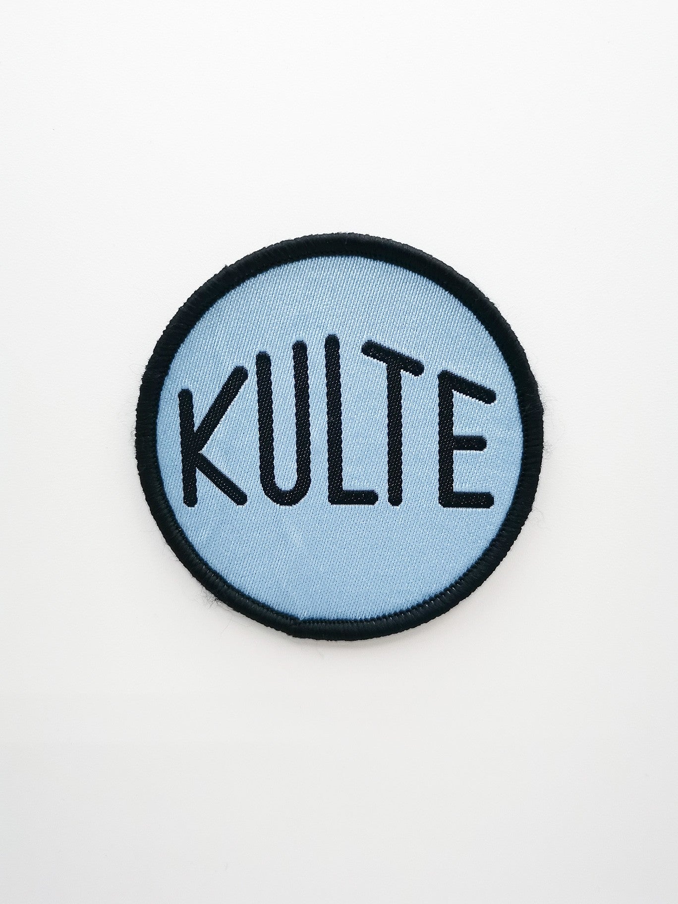 VINTAGE LIGHT BLUE PATCH