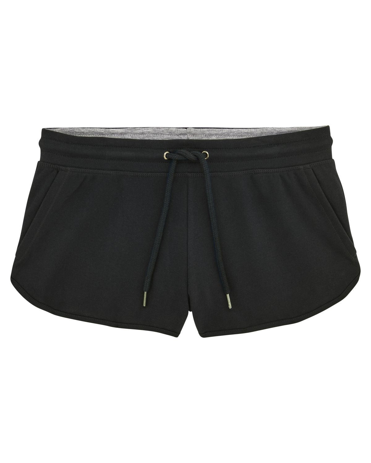 BLACK WOMEN'S SHORTS