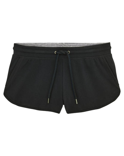 BLACK WOMEN'S SHORTS