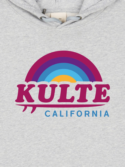 CALIFORNIA SKY GREY HOODIE