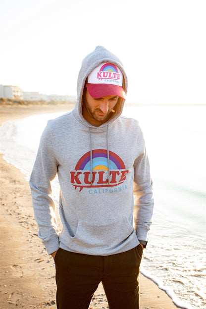 CALIFORNIA SKY GREY HOODIE