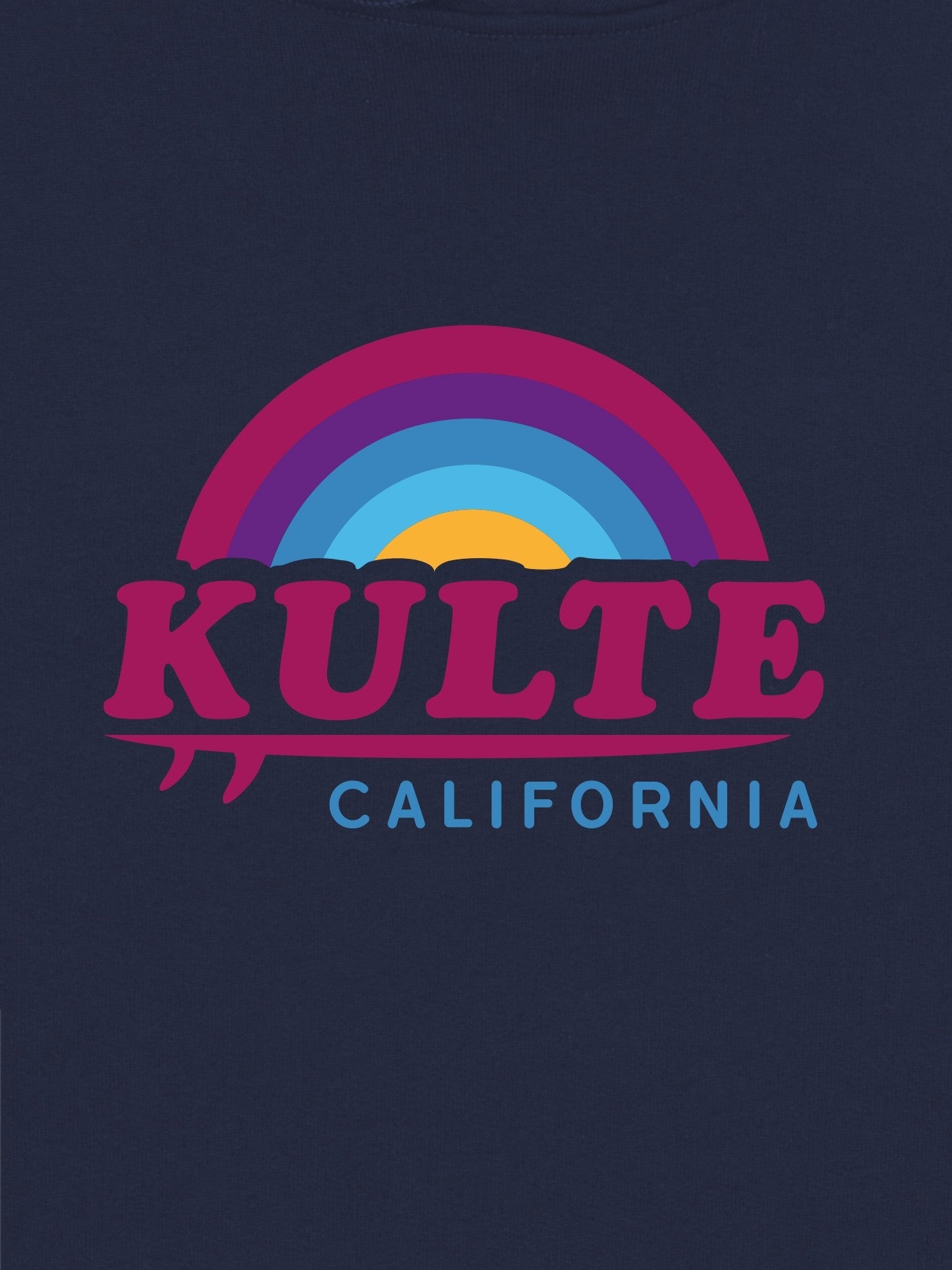 CALIFORNIA SKY NAVY HOODIE