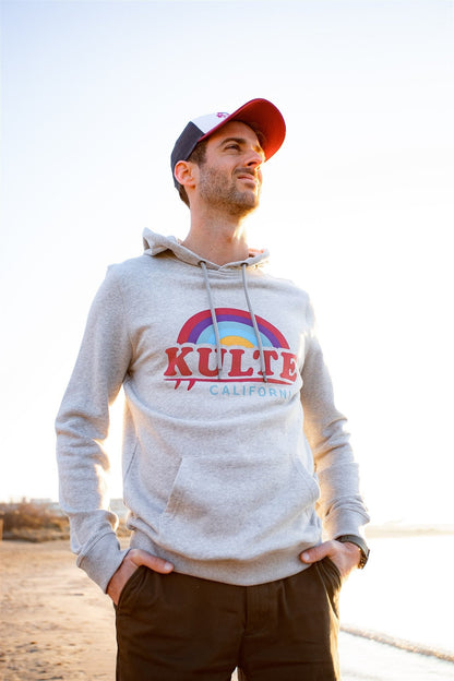 CALIFORNIA SKY NAVY HOODIE