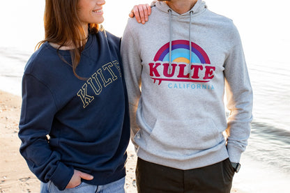 CALIFORNIA SKY NAVY HOODIE