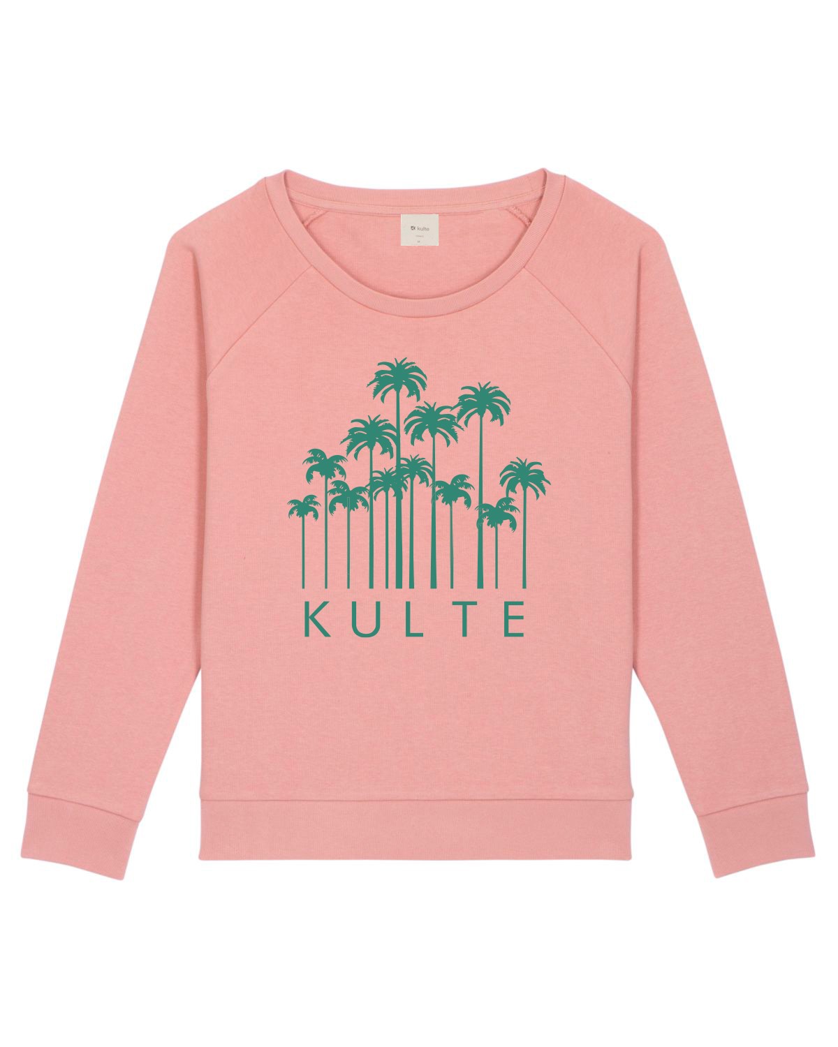 PALMS PINK WOMEN'S SWEATSHIRT