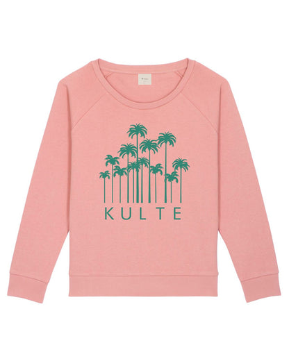 PALMS PINK WOMEN'S SWEATSHIRT