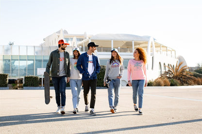 PALMS PINK WOMEN'S SWEATSHIRT