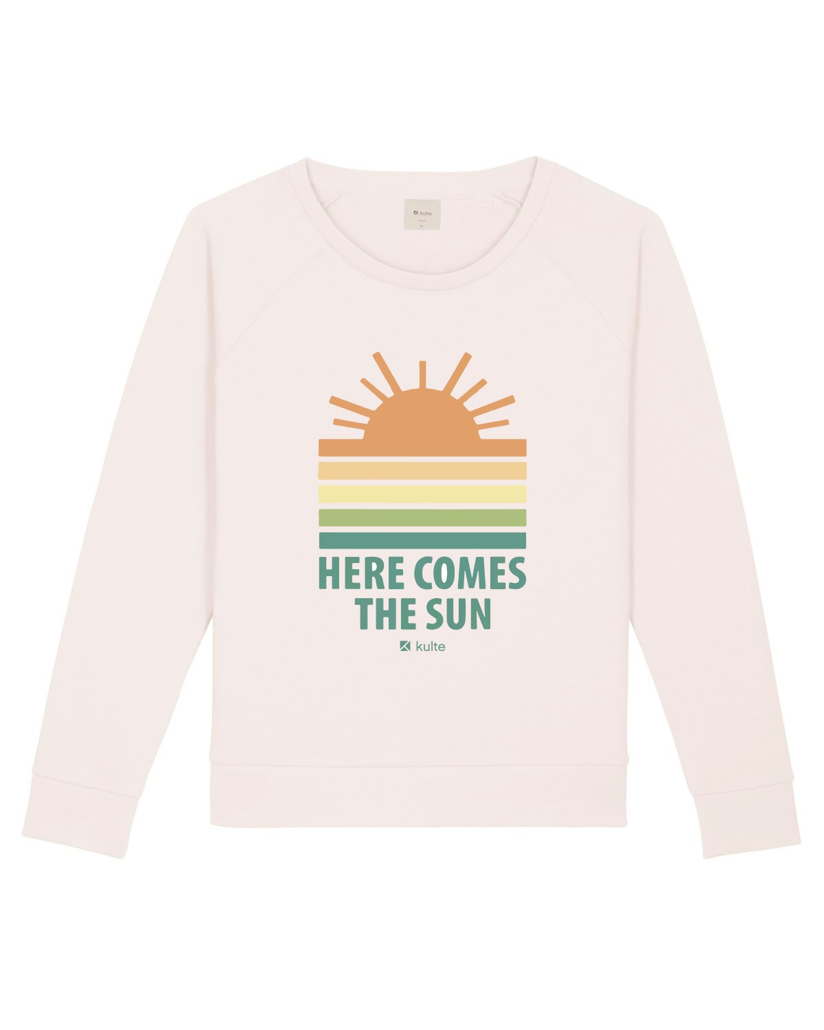 SUN OFF WHITE WOMEN'S SWEATSHIRT