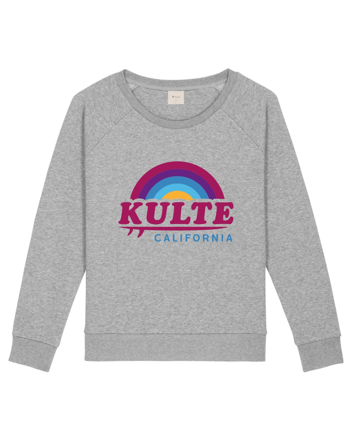 CALIFORNIA SKY GRAY WOMEN’S SWEATSHIRT