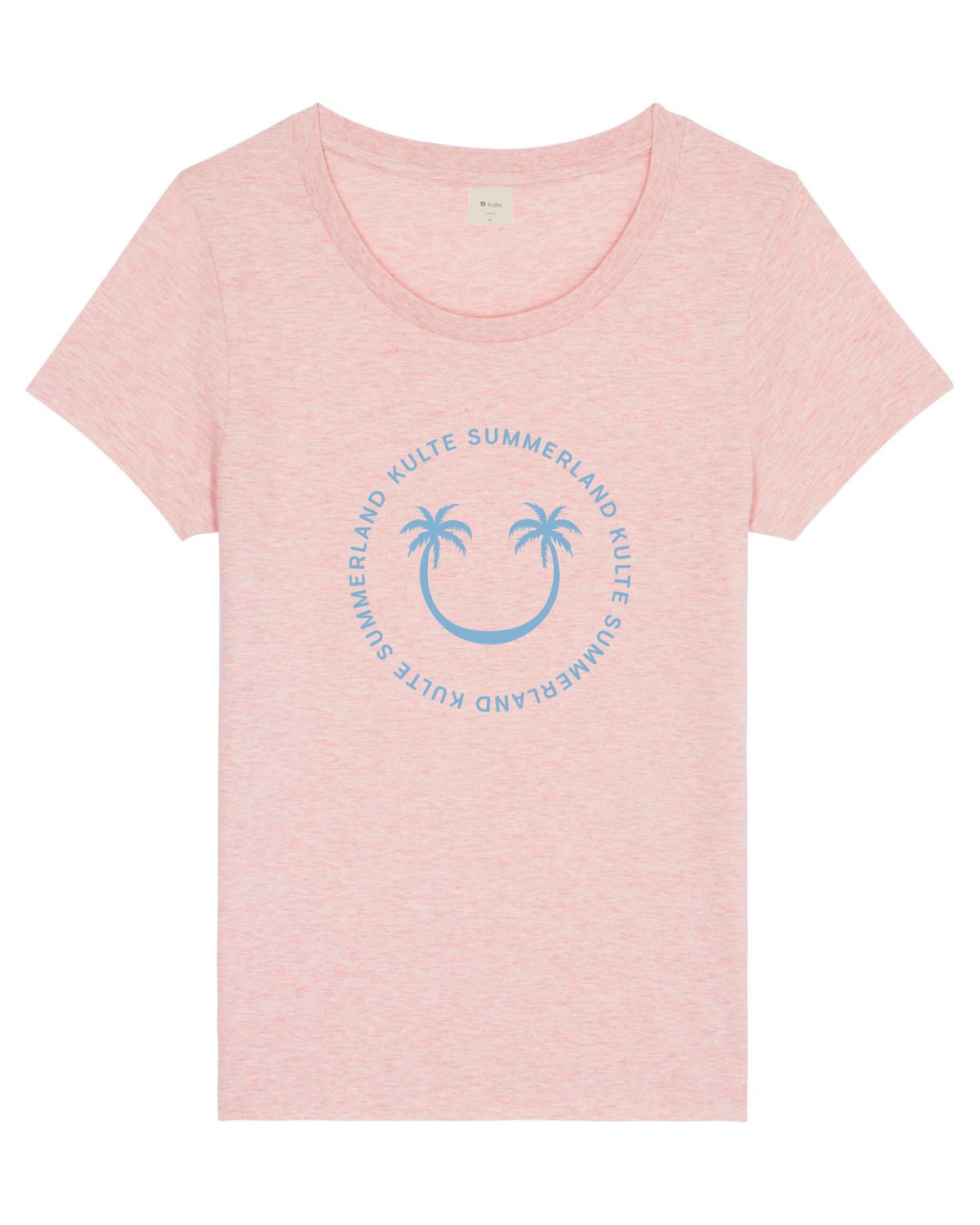 T-SHIRT FEMME SUMMERLAND PINK