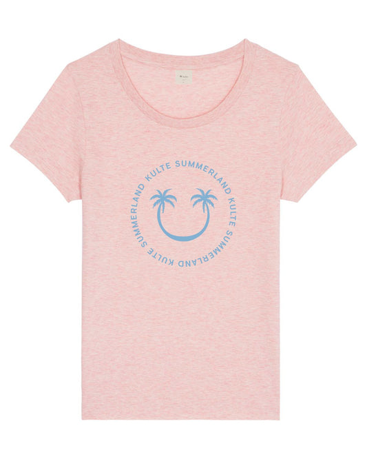 T-SHIRT FEMME SUMMERLAND PINK