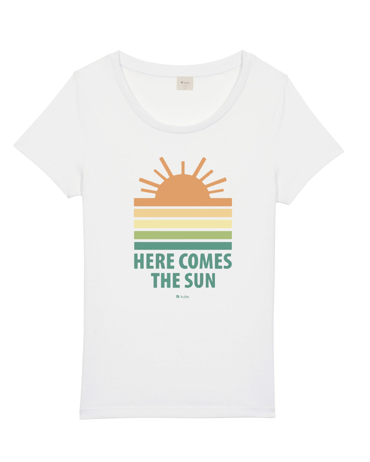 T-SHIRT FEMME SUN WHITE