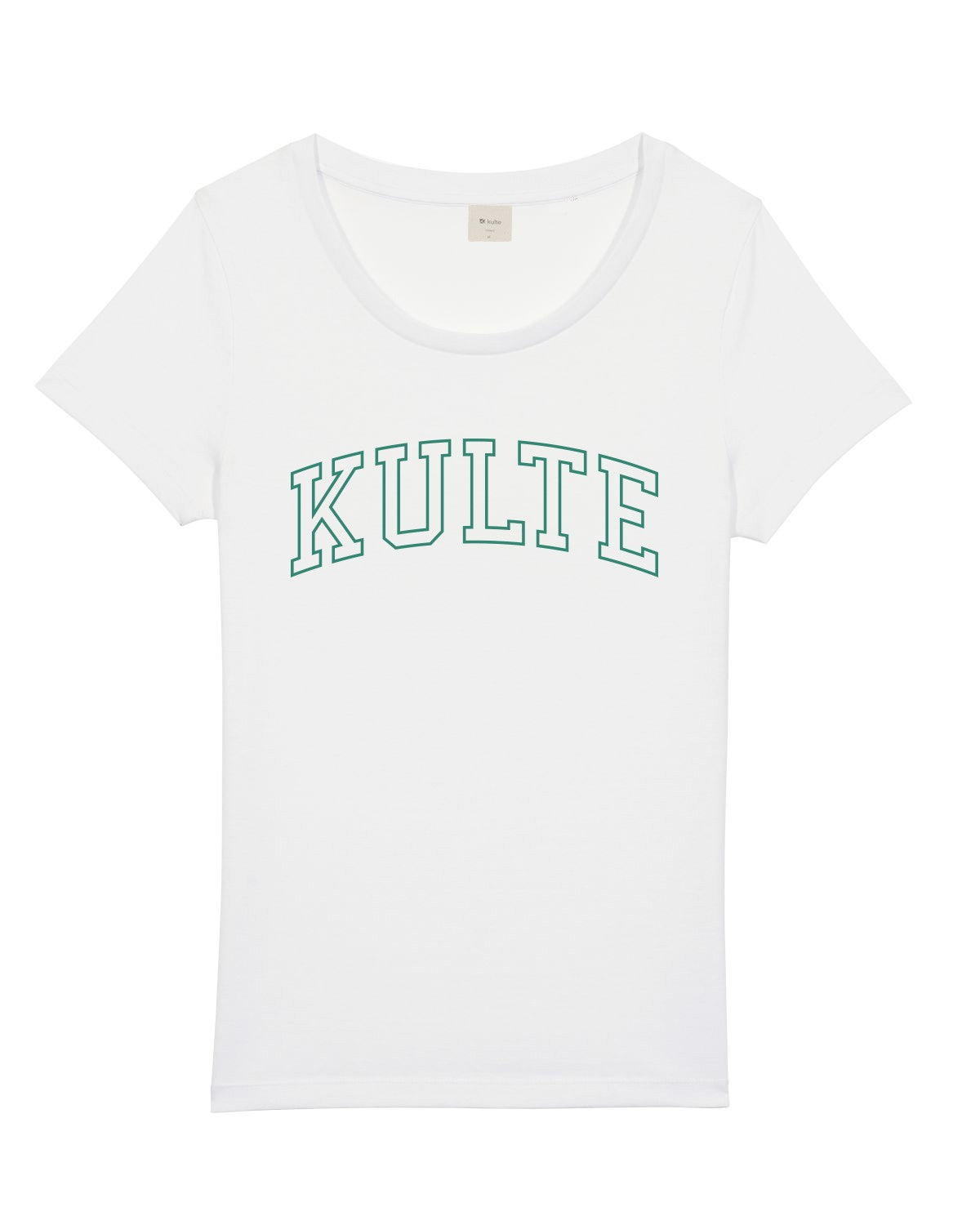 T-SHIRT FEMME ATHLETIC WHITE