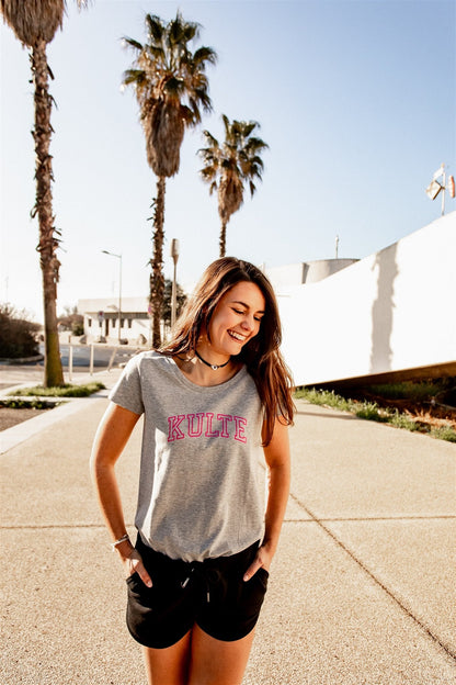 T-SHIRT FEMME ATHLETIC WHITE