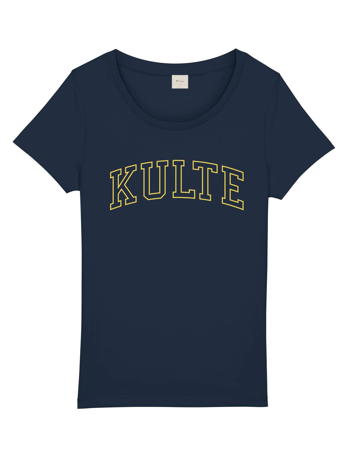 T-SHIRT FEMME ATHLETIC NAVY