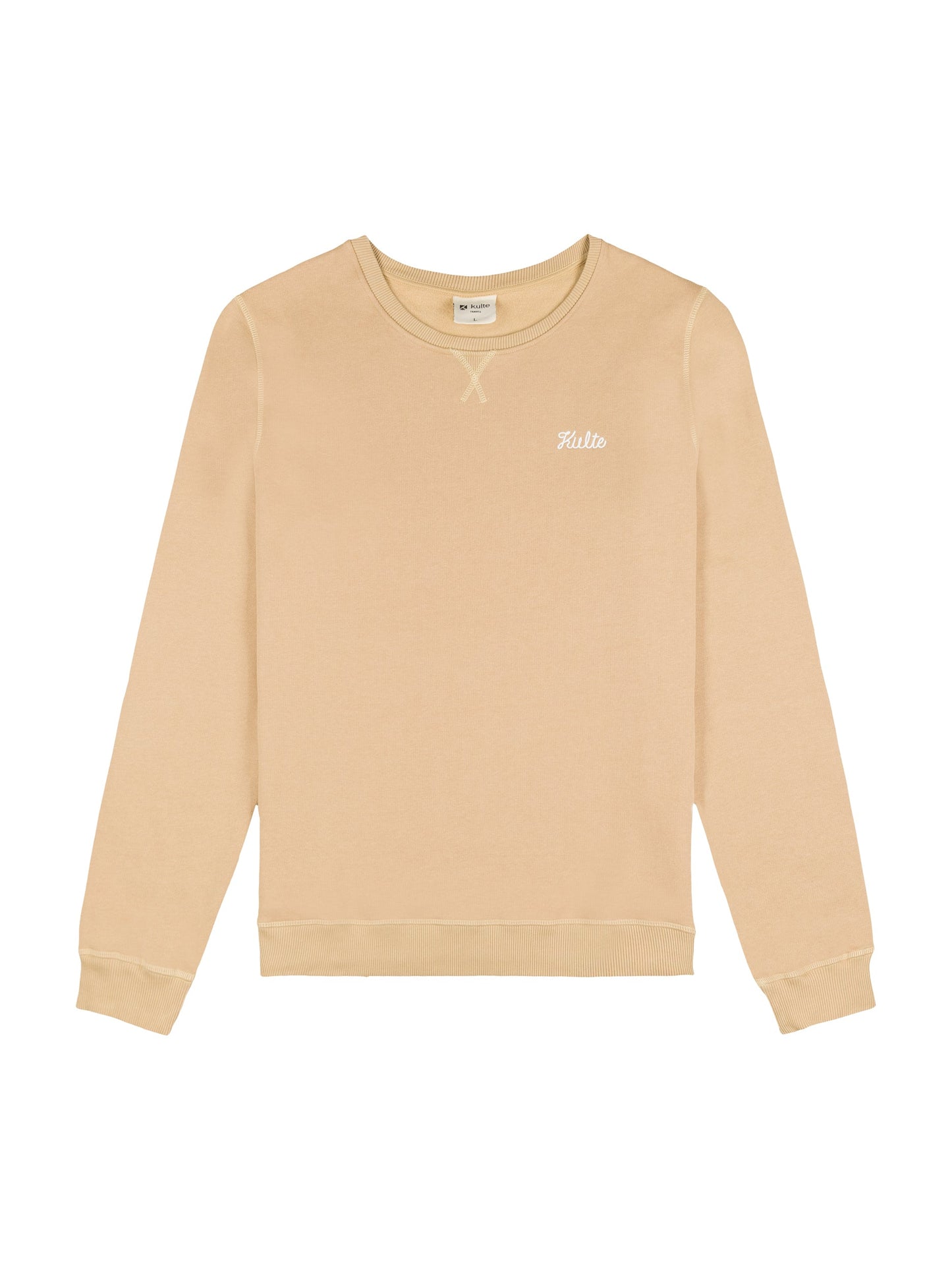 SWEAT SCRIPT BEIGE