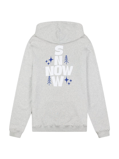 HOODIE SNOW GREY