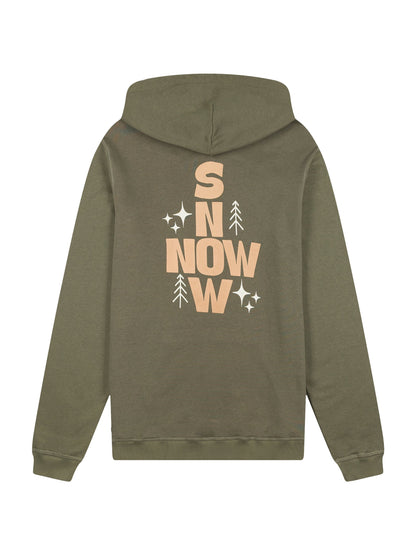 HOODIE SNOW KAKI