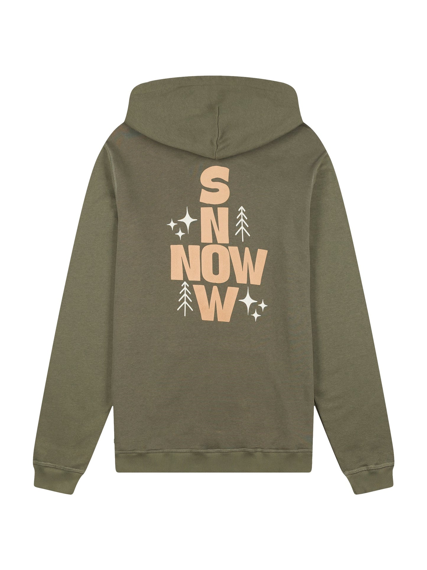 HOODIE SNOW KAKI