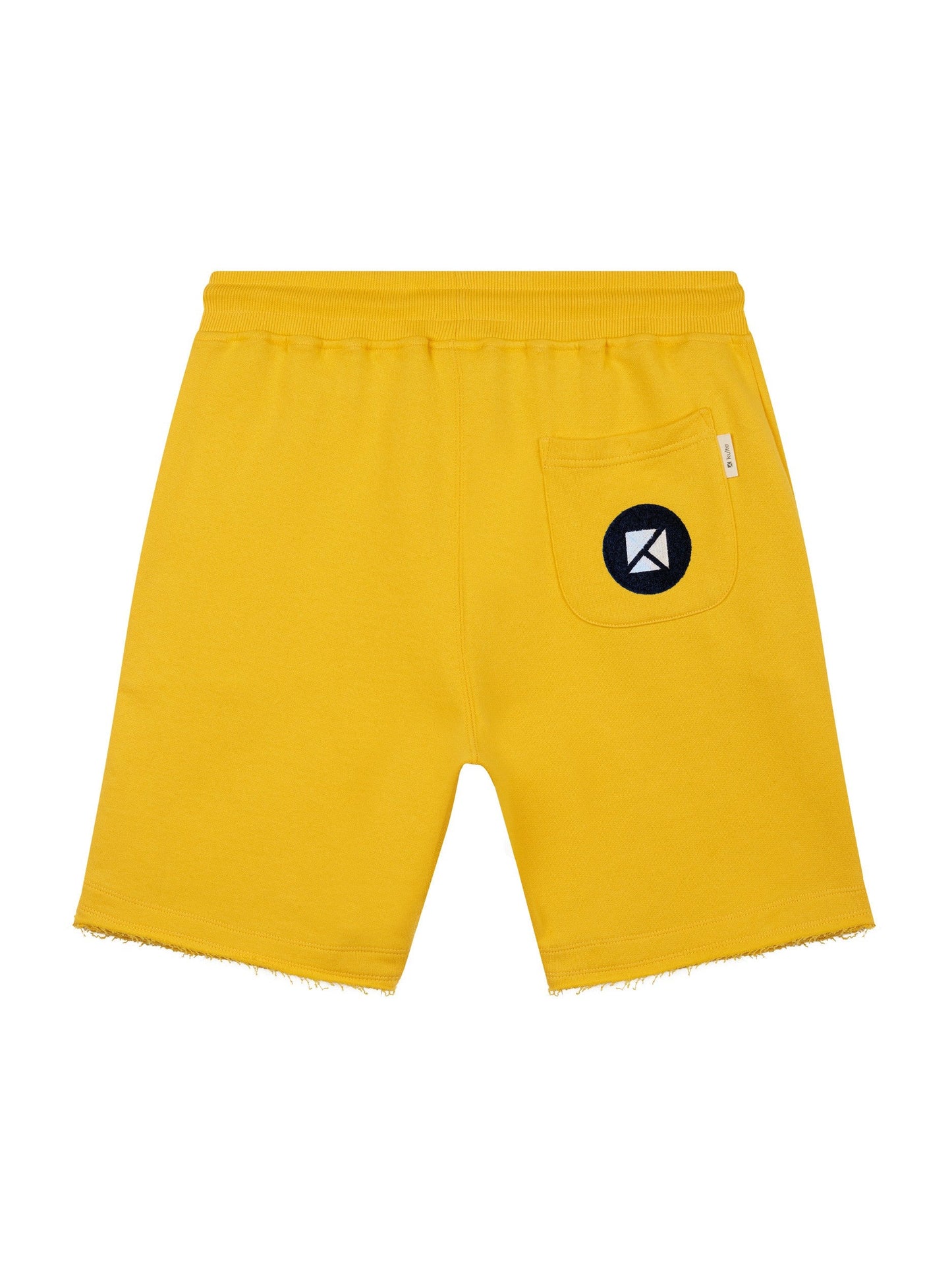 JOG SHORT YELLOW