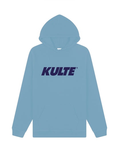 HOOD CORPO ITALIC LIGHT BLUE