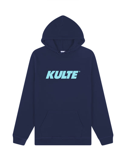 HOOD CORPO ITALIC NAVY