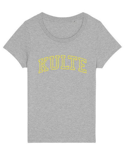 T-SHIRT FEMME ATHLETIC GREY